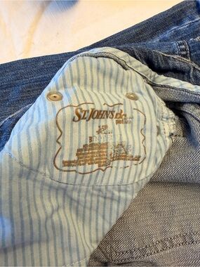 👖St. John’s Bay Secretly Slender Bootcut Jeans Blue Stretch NWT